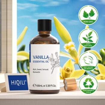 select options, hiqili vanilla essential oils pure nature for aromatherapy used for diffuser humidifier massage perfume